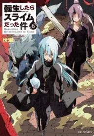 Tensei shitara Slime Datta Ken